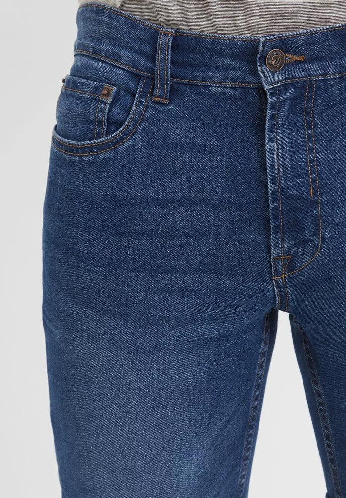 Solid SDMOYAT - Short En Jean - Middle Blue Denim 6 Solid SDMOYAT - Short En Jean - Middle Blue Denim – Image 6