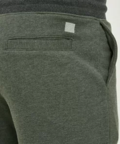 Solid SDDEBBER - Pantalon De Survêtement - Dark Grey Melange -Élégance Boutique 5684c4e6534f445aa2f0739781cb25e8