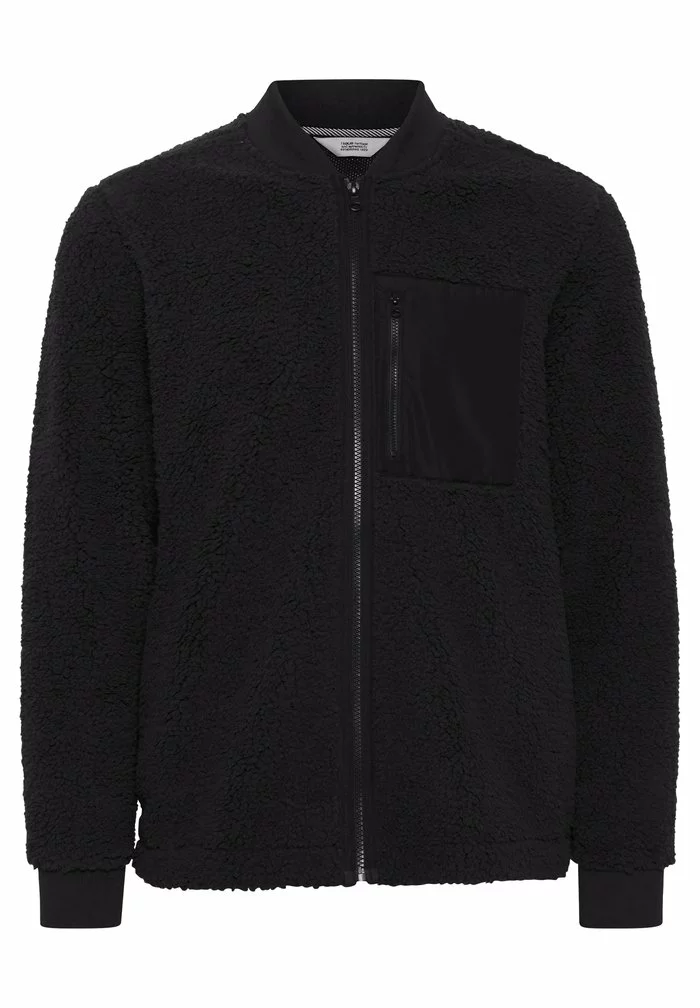 Solid SDLUKATO - Blouson Bomber - Black 6 Solid SDLUKATO - Blouson Bomber - Black – Image 6