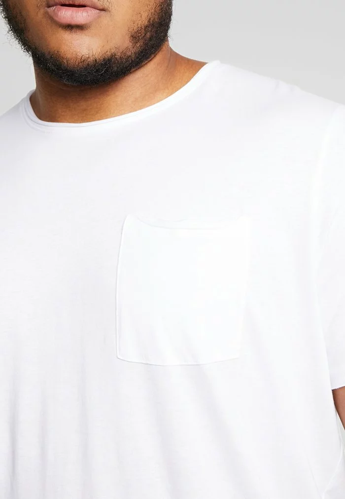 Solid GAYLIN - T-shirt Basique - White 6 Solid GAYLIN - T-shirt Basique - White – Image 6