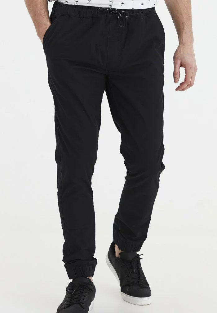 Solid SDSINAN - Pantalon Classique - Black 1 Solid SDSINAN - Pantalon Classique - Black