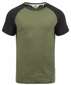 Solid SDBASTIAN - T-shirt Basique - Ivy Green -Élégance Boutique 56c1c31df5744255bc0203aae8e48a6d
