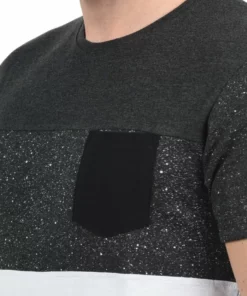 Solid SDKOLD - T-shirt Imprimé - Dark Grey Melange -Élégance Boutique 56c8369294bf4dcdaddbca1ee5c59c0c