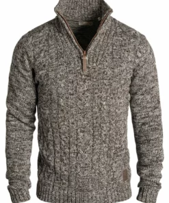 Solid SDPANKRAZ - Pullover - Coffee Bean -Élégance Boutique 56eba934edbf4362820554b82fd29475