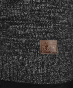 Solid SDPHIL - Pullover - Black 11 Solid SDPHIL - Pullover - Black -Élégance Boutique 56ef984359224f699ab16e9d163cf07c