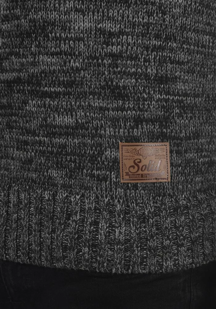 Solid SDPHIL - Pullover - Black 6 Solid SDPHIL - Pullover - Black – Image 6