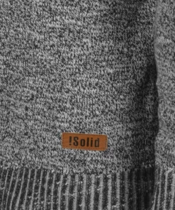 Solid SDTHIAMIN - Gilet - Black -Élégance Boutique 570788dec65e4c6aa7d6452f59ef9496