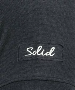 Solid SDTRIPPOLO - Polo - Grey -Élégance Boutique 57162b00d8bd47c6b5435931a8f8b39e