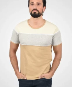 Solid CODY - T-shirt Imprimé - Cornstalk