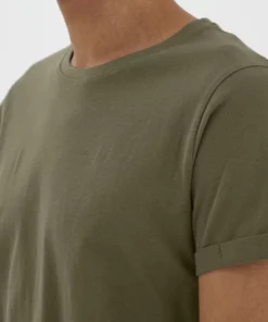 Solid SDLONGO - T-shirt Basique - Ivy Green 9 Solid SDLONGO - T-shirt Basique - Ivy Green -Élégance Boutique 576b267777a8401395d780fb6e2c61f7