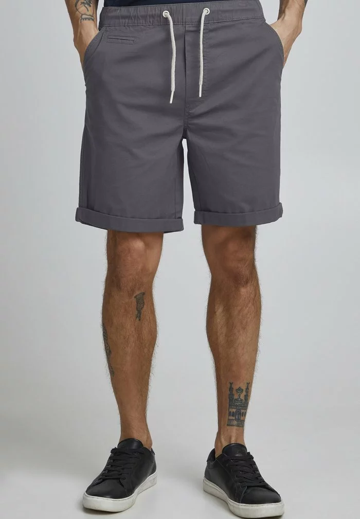 Solid JACOB JIM - Short - Iron Gate 1 Solid JACOB JIM - Short - Iron Gate