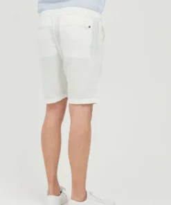 Solid SDSOHAN - Short - White -Élégance Boutique 57a139de65804404bc0333dc9bde1902