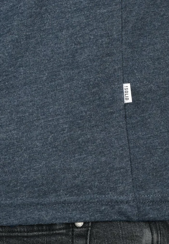 Solid SDMANOLDO - T-shirt Imprimé - Blue 4 Solid SDMANOLDO - T-shirt Imprimé - Blue – Image 4