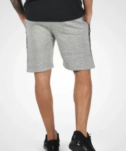 Solid SDGALEN - Short - Light Grey Melange -Élégance Boutique 57f5e171860545d797203ecaa38c8961