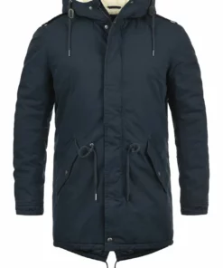 Solid SDDARNELL - Veste D'hiver - Dark Blue -Élégance Boutique 5825e2607c0446f8a26ad9fc91bb6303