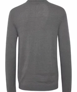 Solid SDKNIT - Pullover - Gray Melange -Élégance Boutique 58656628f159409ba4672c7ea487b1cd
