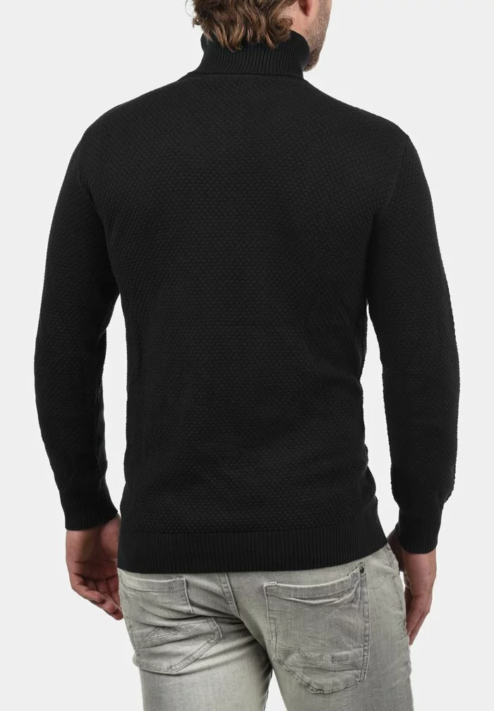 Solid SDKARLOS - Pullover - Black 2 Solid SDKARLOS - Pullover - Black – Image 2