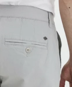 Solid SDTITIAN - Short - Light Grey -Élégance Boutique 589d243edbe04f9da5e3a9a3baf6a6ff