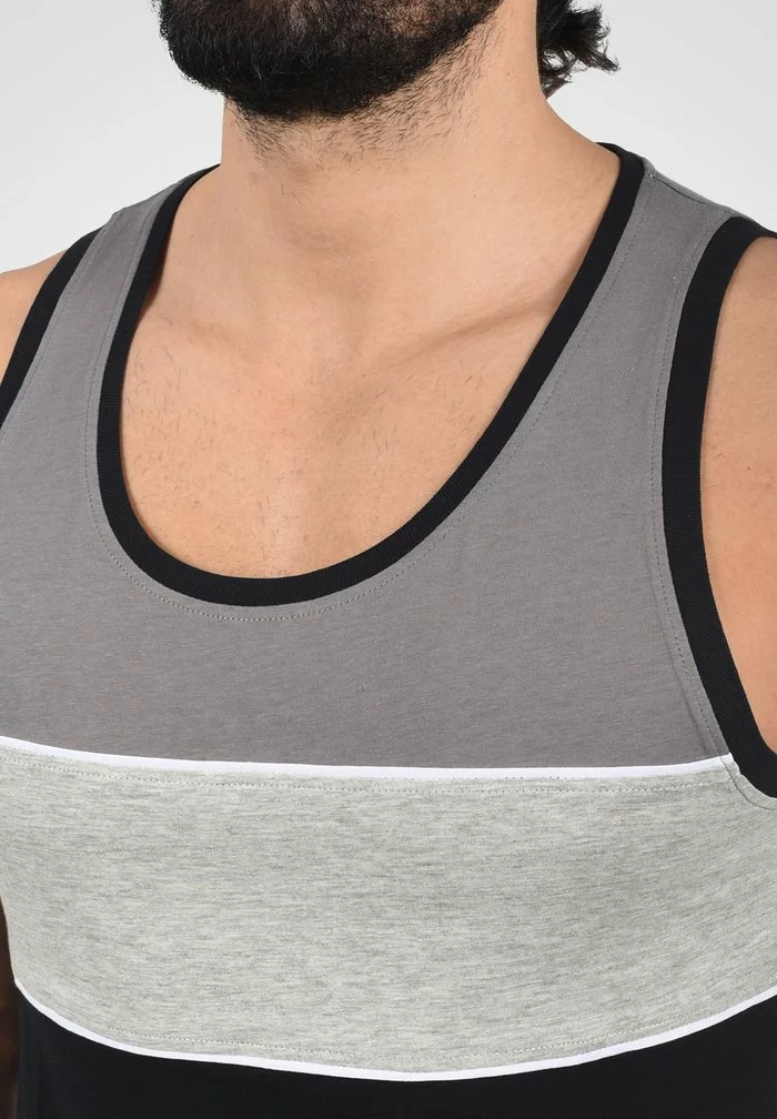 Solid SDCOBY - Débardeur - Black 4 Solid SDCOBY - Débardeur - Black – Image 4