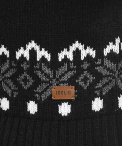 Solid SDNORWIG - Pullover - Black 8 Solid SDNORWIG - Pullover - Black -Élégance Boutique 58ad753e9dec4c41b6e5f568543c3479