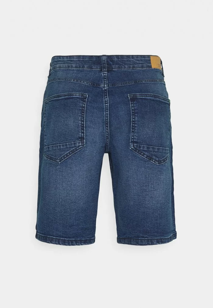 Solid SDRYDER - Short En Jean - Middle Blue Denim 10 Solid SDRYDER - Short En Jean - Middle Blue Denim – Image 10