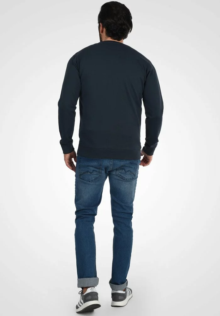 Solid SDTARABO - Sweatshirt - Insignia Blue 3 Solid SDTARABO - Sweatshirt - Insignia Blue – Image 3
