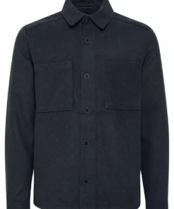 Solid LIAM - Veste Mi-saison - Insignia Blue Melange -Élégance Boutique 5946518e1ba94cf69e0eccdcca0b0ea0