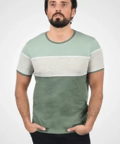 Solid CODY - T-shirt Imprimé - Duck Green