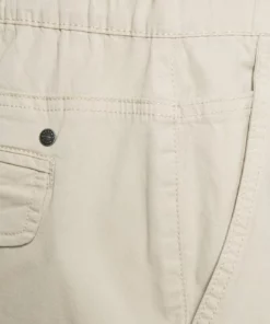 Solid POVL ELASTICATED - Short - Oatmeal -Élégance Boutique 597c703c120b4b43b2ba3d7a28ea872c