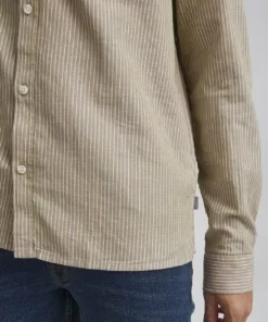 Solid Chemise - Sand 12 Solid Chemise - Sand -Élégance Boutique 5987dcaab07c409abbf84b1a950d5e8b