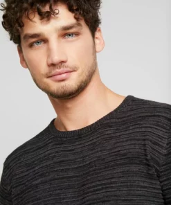 Solid SDSTRUAN - Pullover - Dark Grey Melange -Élégance Boutique 59bc7d2d9ad8404f857d49bec7f10961