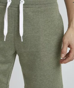 Solid SDOLIVER - Short - Climbing Ivy Melange -Élégance Boutique 59e3e7bfcfcc415cb4ae79d9f08992f4