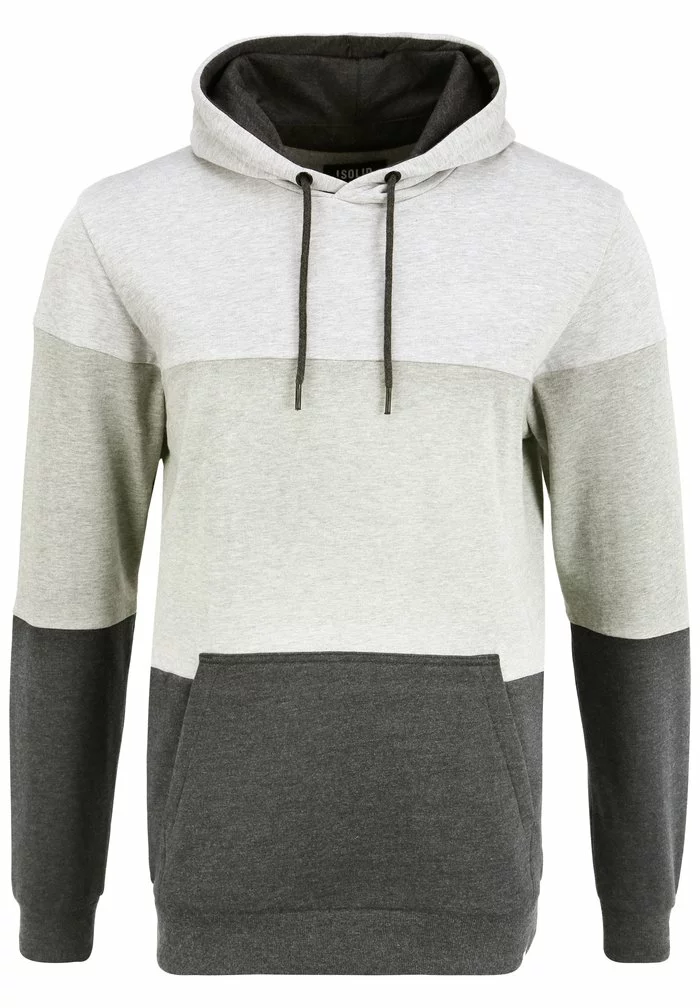 Solid SDGLOI - Sweatshirt - Light Grey Melange 5 Solid SDGLOI - Sweatshirt - Light Grey Melange – Image 5