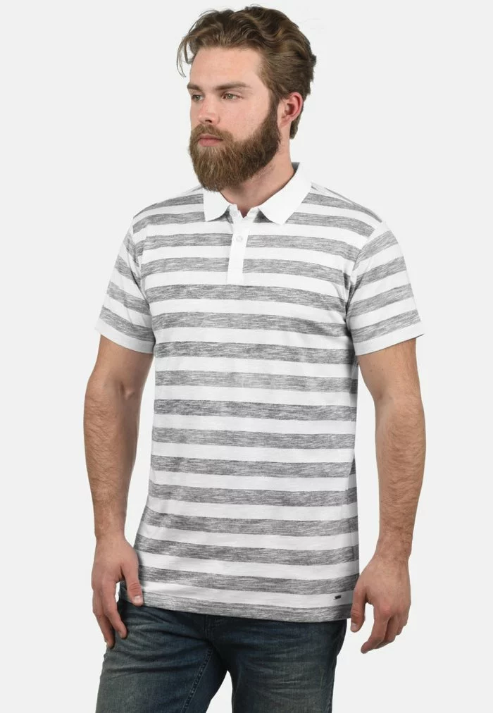 Solid SDTETO - Polo - Dark Grey 1 Solid SDTETO - Polo - Dark Grey