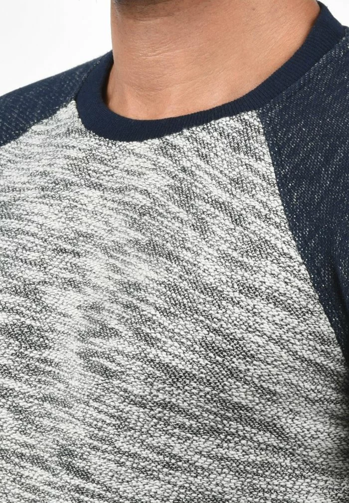 Solid SDFLOCKER - Sweatshirt - Dark Blue 3 Solid SDFLOCKER - Sweatshirt - Dark Blue – Image 3