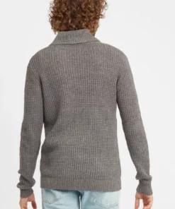 Solid SDMAPARI - Pullover - Grey Melange -Élégance Boutique 5a35f10d2b894bd09aa964b261985e7b