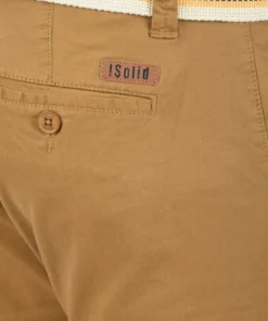 Solid SDLAGOS - Short - Cinnamon -Élégance Boutique 5a4705bf293d40f8bf19cb982ef38f9e