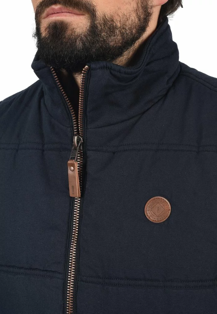 Solid SDFREDOLIN - Veste Sans Manches - Insignia Blue 4 Solid SDFREDOLIN - Veste Sans Manches - Insignia Blue – Image 4