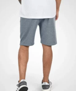 Solid RAFIK - Short - Insignia Blue Melange -Élégance Boutique 5a5afb211eda454bb3b2b0eab2a7ff4e