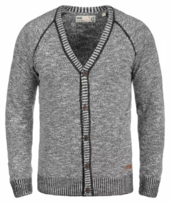 Solid SDTHIAMIN - Gilet - Black -Élégance Boutique 5a6dcb089de6436ba21ef910e594dc59