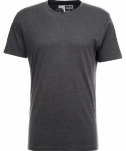 Solid SDROCK - T-shirt Basique - Dark Grey Melange -Élégance Boutique 5a6dccf0e5e440daa068f56c9f0a27b1