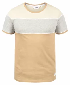 Solid CODY - T-shirt Imprimé - Cornstalk -Élégance Boutique 5a74c211860d4bf0886874df4526b8c5