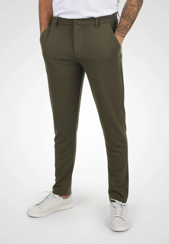 Solid SDOLIVERO - Pantalon Classique - Ivy Green 1 Solid SDOLIVERO - Pantalon Classique - Ivy Green