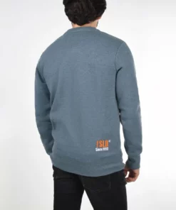 Solid SDBENN - Sweatshirt - Grey/blue -Élégance Boutique 5ac20dc9cf1e4ca7b39f32ad24a9ca36