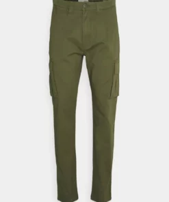 Solid TRUC CARGO FIRM WAIST - Pantalon Cargo - Ivy Green -Élégance Boutique 5ac2372506944cdc8fde852dfe4e1049