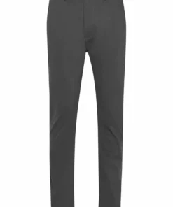 Solid Pantalon Classique - Black -Élégance Boutique 5aeb53e4f3664642a65ea7af4430f611