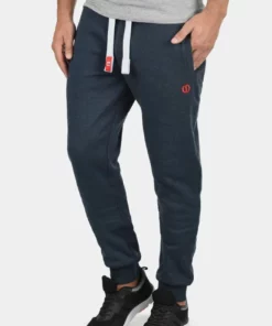 Solid SDBENN - Pantalon De Survêtement - Blue Melange