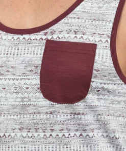 Solid SDIMBRE - Débardeur - Wine Red -Élégance Boutique 5b93cd8ecd06416f993c7254cb27f502