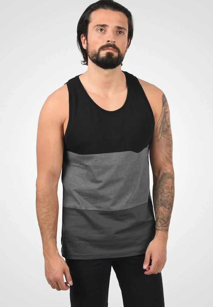 Solid MINHO - Débardeur - Black 1 Solid MINHO - Débardeur - Black