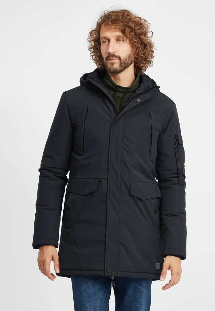 Solid SDMAVER - Parka - Black 1 Solid SDMAVER - Parka - Black